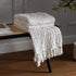 Arvo Woven Tasselled Throw - 130 x 180cm
